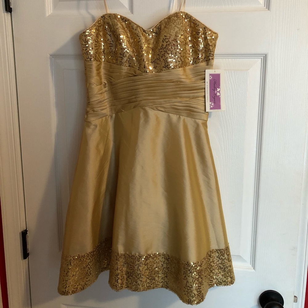 Beautiful Gold Dress